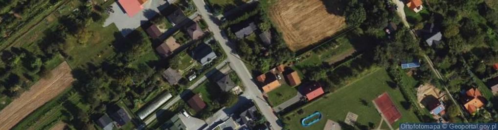 Zdjęcie satelitarne Orlich Gniazd ul.