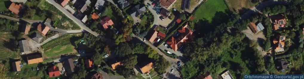 Zdjęcie satelitarne Orlich Gniazd ul.