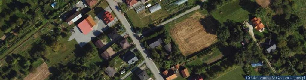 Zdjęcie satelitarne Orlich Gniazd ul.