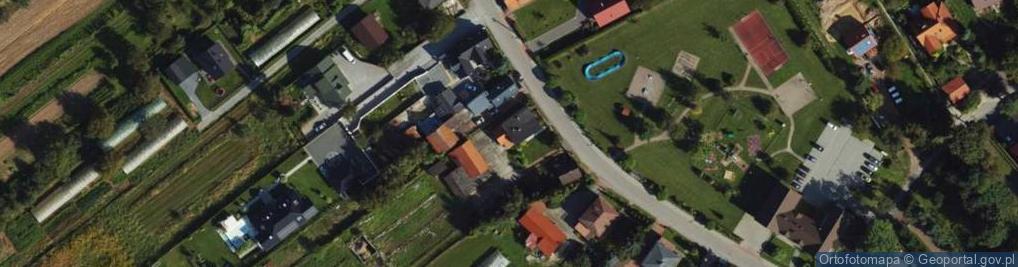 Zdjęcie satelitarne Orlich Gniazd ul.