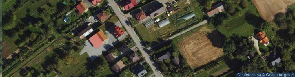 Zdjęcie satelitarne Orlich Gniazd ul.