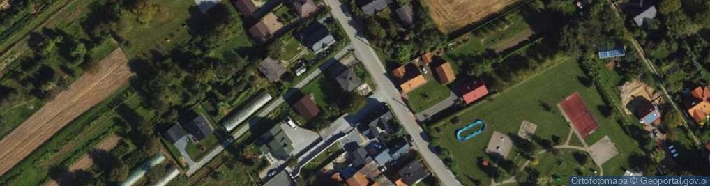 Zdjęcie satelitarne Orlich Gniazd ul.