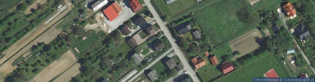 Zdjęcie satelitarne Orlich Gniazd ul.