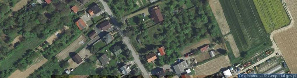 Zdjęcie satelitarne Orlich Gniazd ul.
