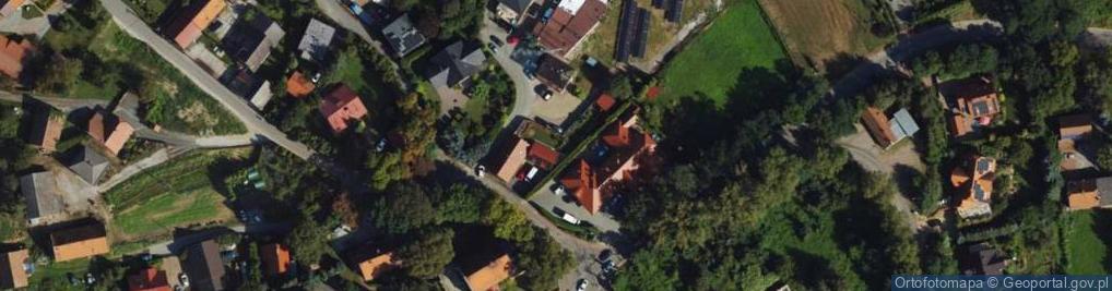 Zdjęcie satelitarne Orlich Gniazd ul.