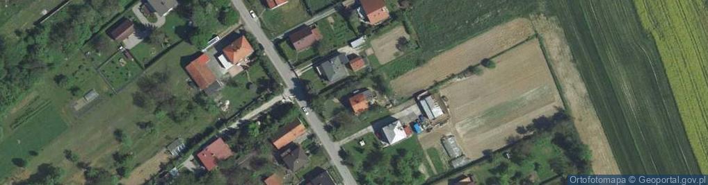 Zdjęcie satelitarne Orlich Gniazd ul.