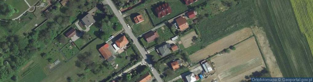 Zdjęcie satelitarne Orlich Gniazd ul.