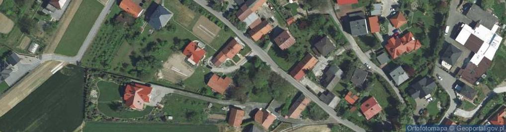 Zdjęcie satelitarne Orlich Gniazd ul.