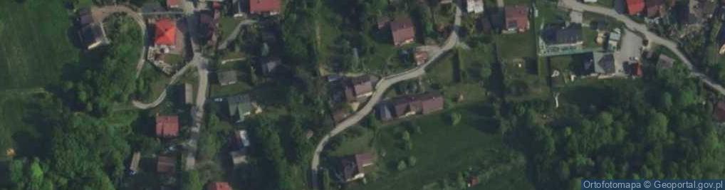 Zdjęcie satelitarne Orzechowa ul.