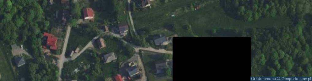 Zdjęcie satelitarne Orzechowa ul.