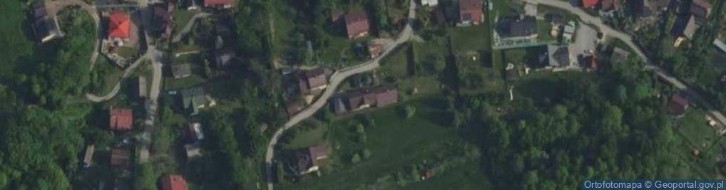 Zdjęcie satelitarne Orzechowa ul.