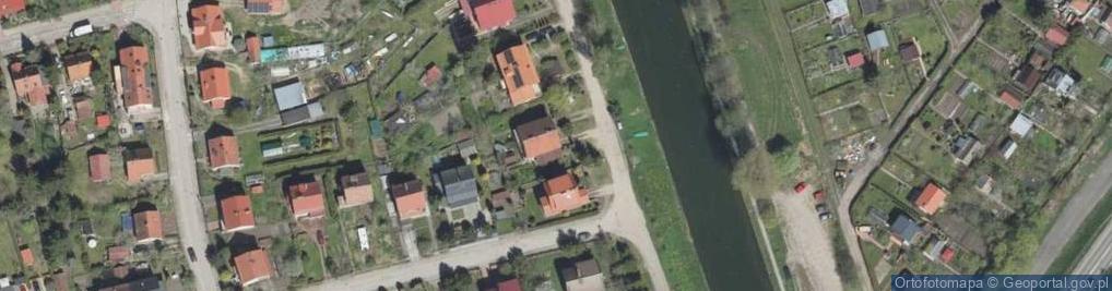 Zdjęcie satelitarne Orlicz-Dreszera Gustawa, gen. ul.