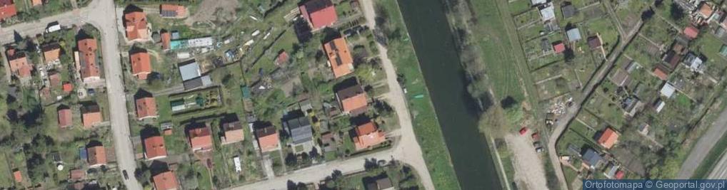 Zdjęcie satelitarne Orlicz-Dreszera Gustawa, gen. ul.