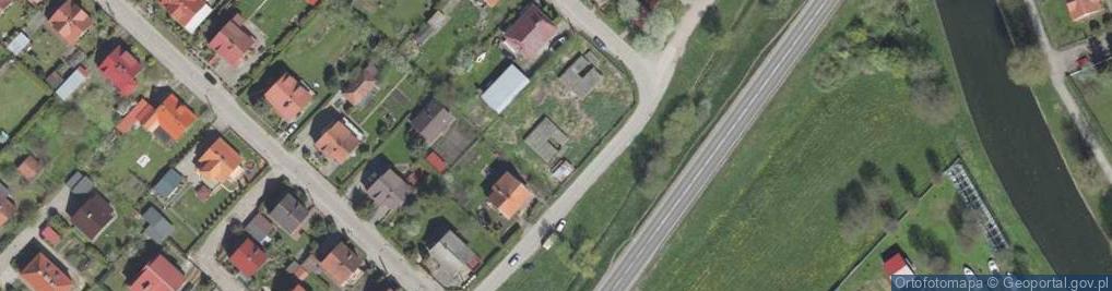 Zdjęcie satelitarne Orlicz-Dreszera Gustawa, gen. ul.
