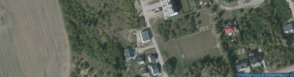 Zdjęcie satelitarne Orzechowa ul.