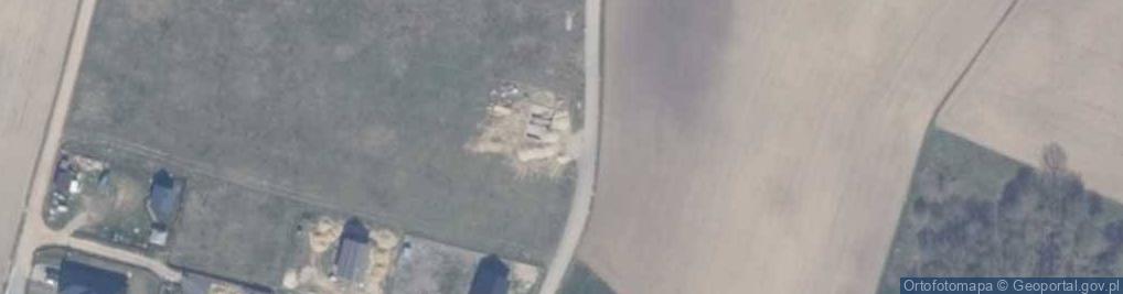 Zdjęcie satelitarne Orzechowa ul.