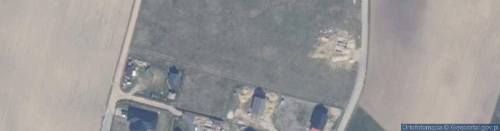Zdjęcie satelitarne Orzechowa ul.