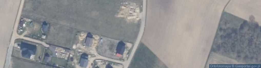 Zdjęcie satelitarne Orzechowa ul.