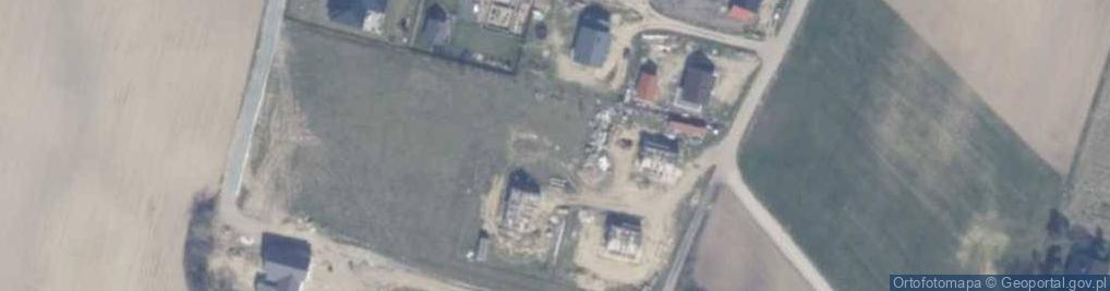 Zdjęcie satelitarne Orzechowa ul.