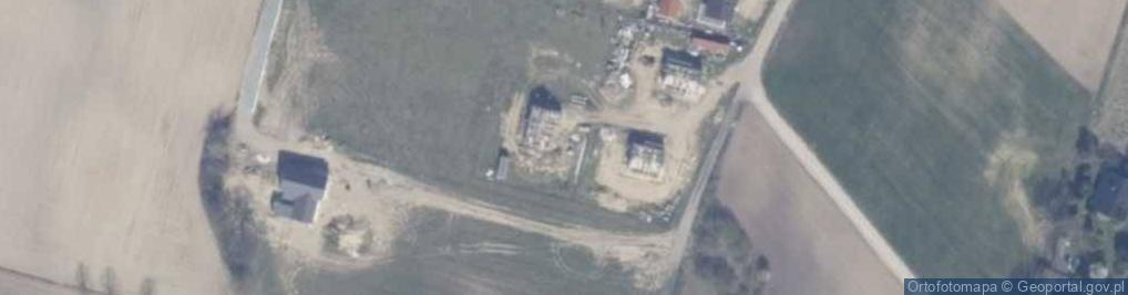 Zdjęcie satelitarne Orzechowa ul.