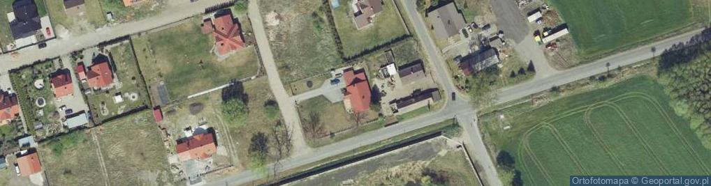 Zdjęcie satelitarne Orla ul.