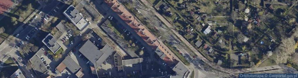Zdjęcie satelitarne Orlickiego Feliksa ul.
