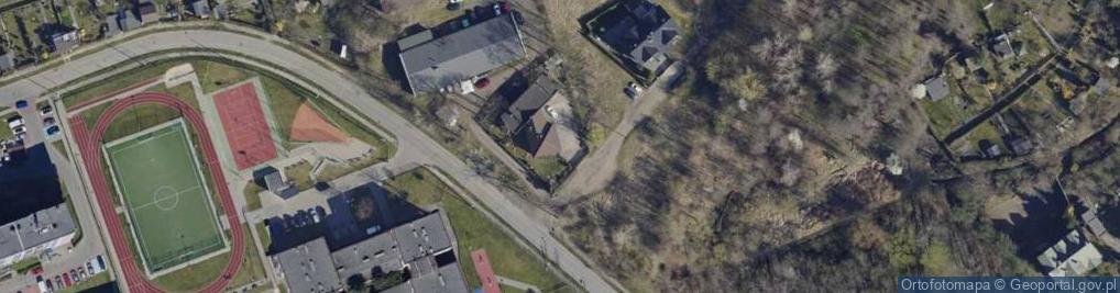 Zdjęcie satelitarne Orląt Śląskich ul.