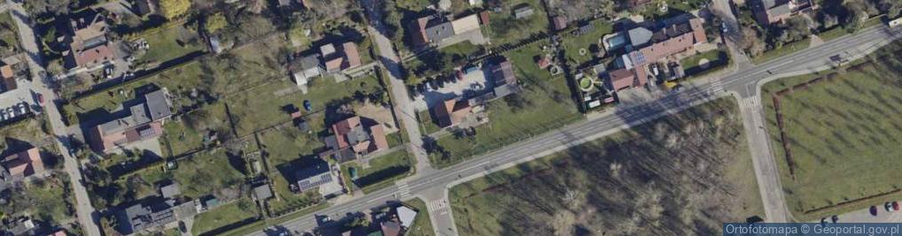 Zdjęcie satelitarne Orzechowa ul.