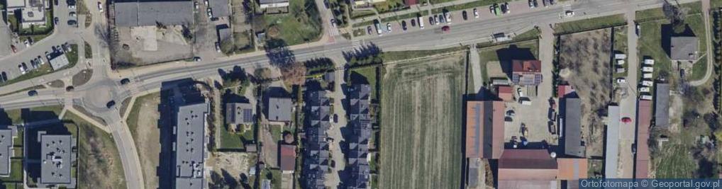 Zdjęcie satelitarne Orłów ul.