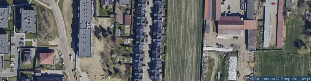 Zdjęcie satelitarne Orłów ul.