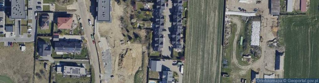 Zdjęcie satelitarne Orłów ul.