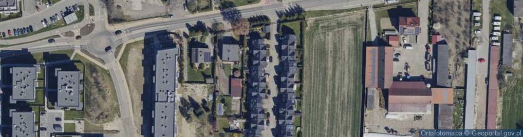 Zdjęcie satelitarne Orłów ul.