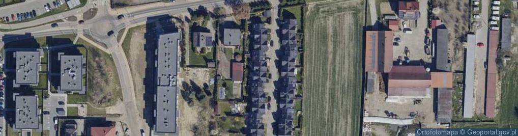 Zdjęcie satelitarne Orłów ul.