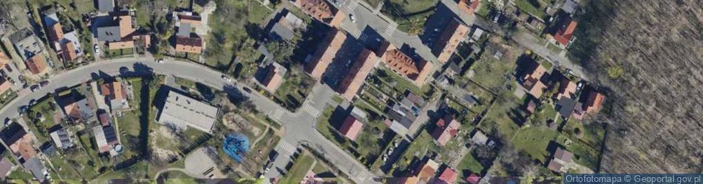 Zdjęcie satelitarne Orchidei ul.