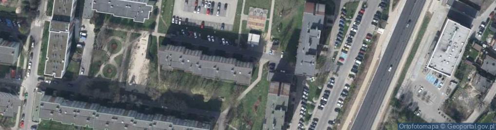 Zdjęcie satelitarne Orbitalna ul.