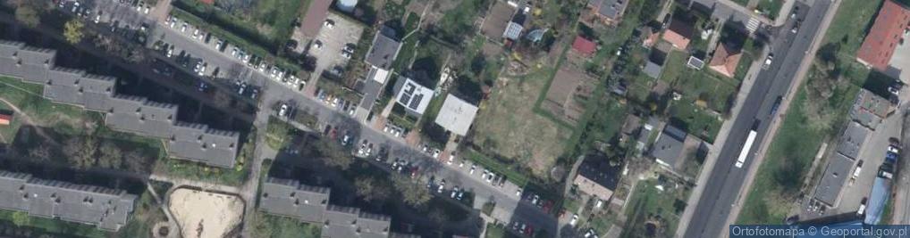 Zdjęcie satelitarne Orbitalna ul.