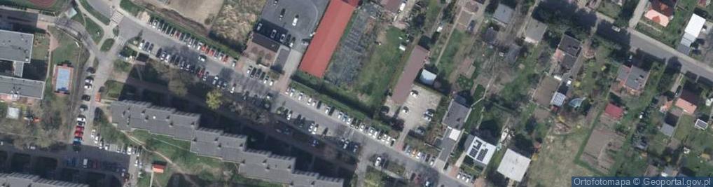 Zdjęcie satelitarne Orbitalna ul.