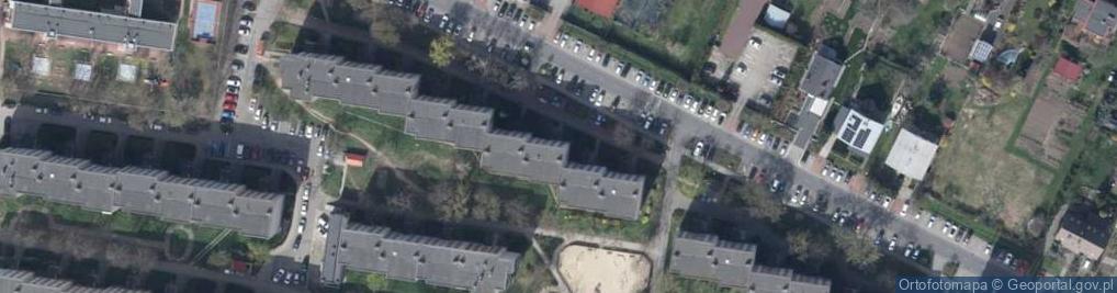 Zdjęcie satelitarne Orbitalna ul.