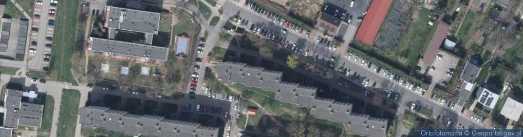 Zdjęcie satelitarne Orbitalna ul.