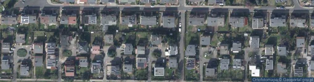 Zdjęcie satelitarne Orzechowa ul.