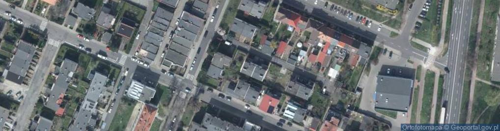Zdjęcie satelitarne Orzeszkowej Elizy ul.