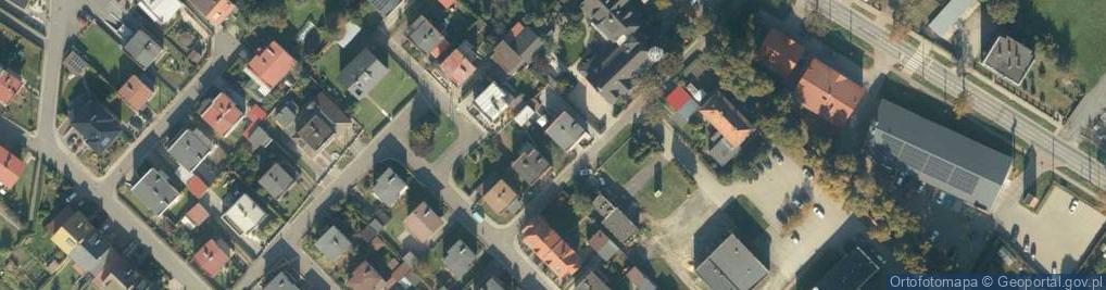 Zdjęcie satelitarne Orzeszkowej Elizy ul.