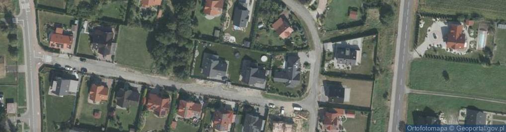 Zdjęcie satelitarne Ornowskiego Stanisława ul.