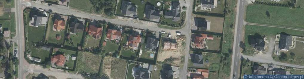 Zdjęcie satelitarne Ornowskiego Stanisława ul.