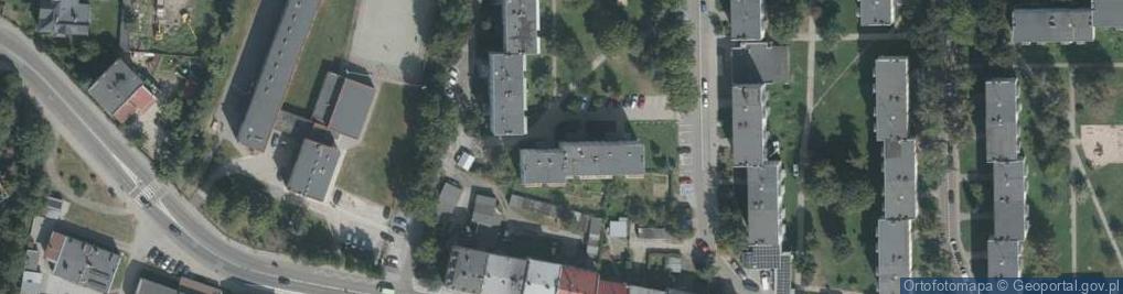 Zdjęcie satelitarne Orzeszkowej Elizy ul.