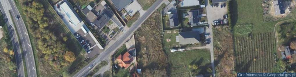 Zdjęcie satelitarne Orcholska ul.