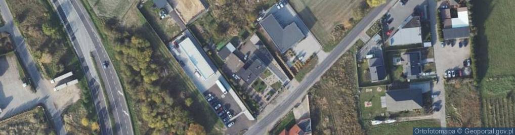Zdjęcie satelitarne Orcholska ul.