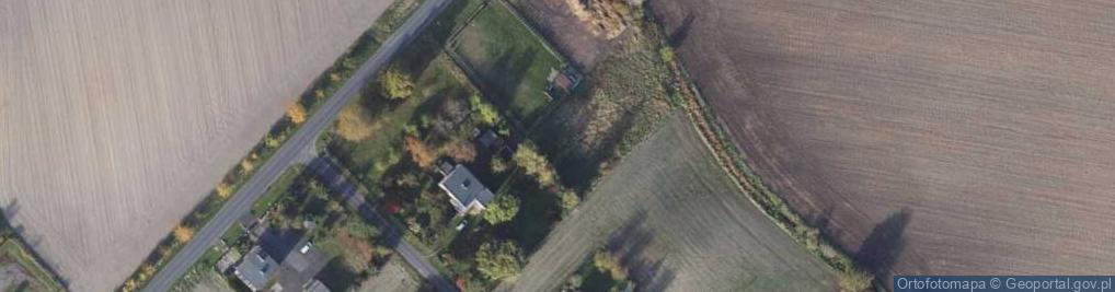 Zdjęcie satelitarne Orcholska ul.
