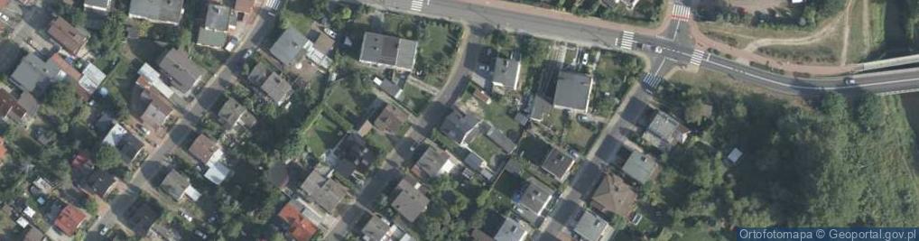 Zdjęcie satelitarne Orzeszkowej Elizy ul.