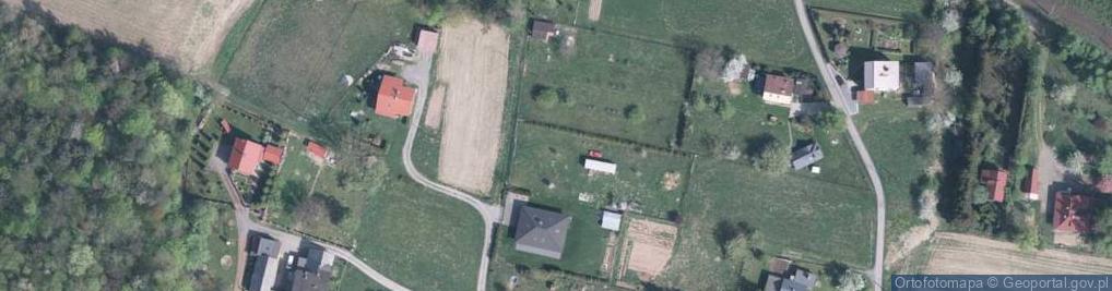 Zdjęcie satelitarne Orzechowa ul.